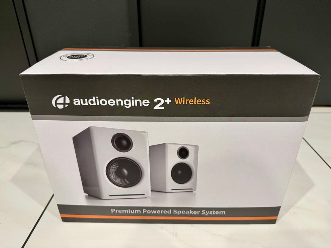 Audioengine A2＋ワイヤレス・パワードスピーカー