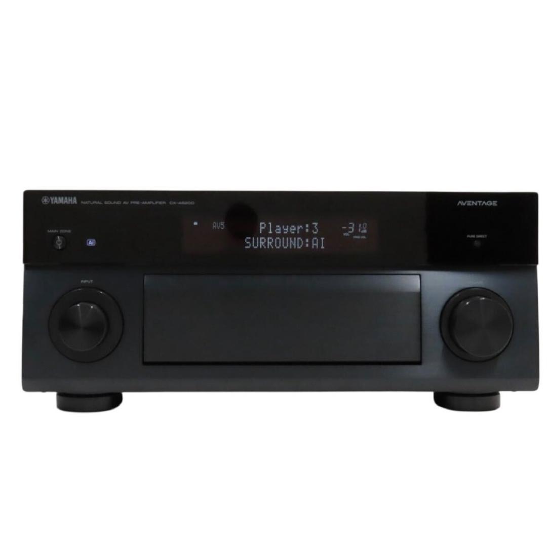 YAMAHA AVENTAGE CX-A5200ハイレゾ対応 AVアンプ ヤマハ