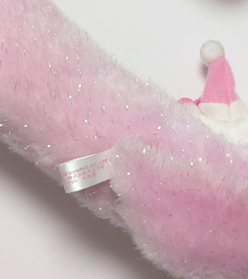 チャーミーキティ　クリスマス　リース　レトロ　ぬいぐるみ