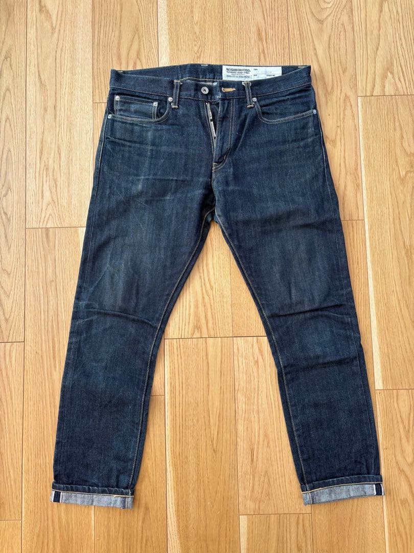 NEIGHBORHOOD デニム ディープナロー3本セット