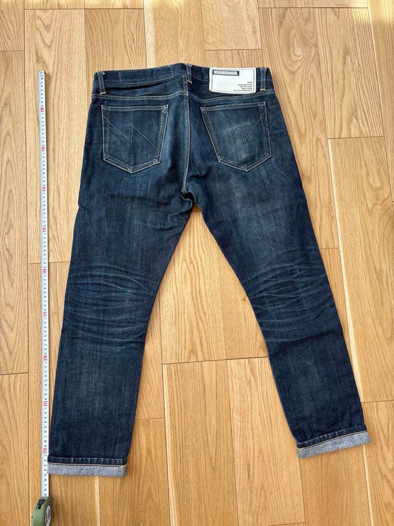 NEIGHBORHOOD デニム ディープナロー3本セット