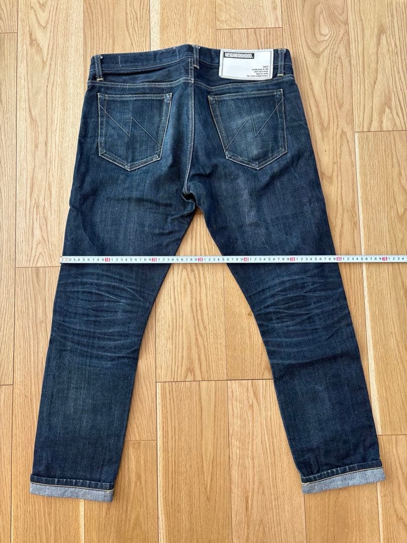 NEIGHBORHOOD デニム ディープナロー3本セット