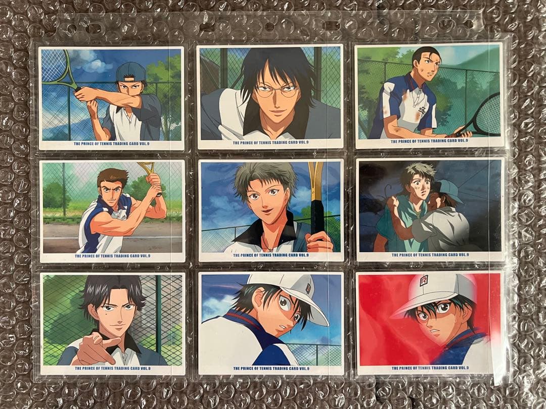 テニスの王子様 トレーディングカードvol.9