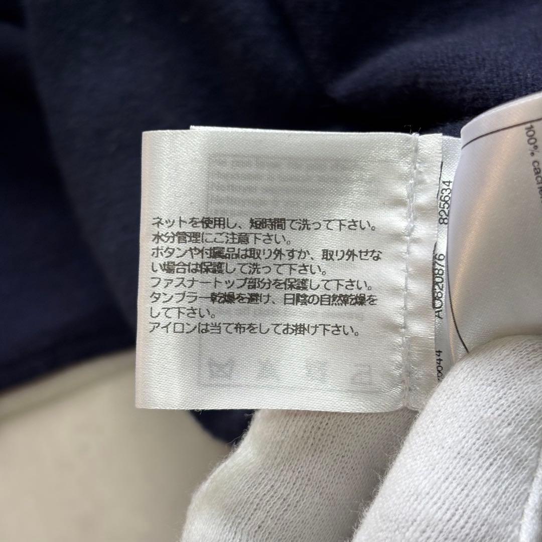 【超希少】シャネル カシミヤ100% スクエアネックニット 英国製 ココマーク