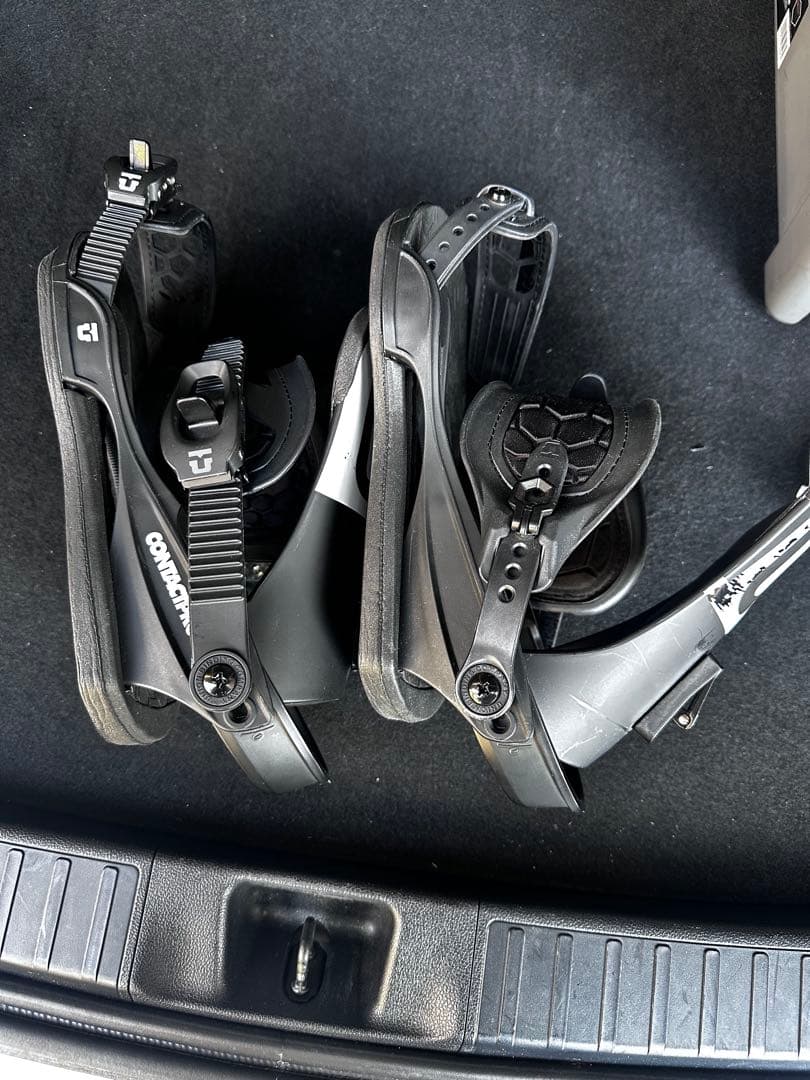 専用unionユニオン　コンタクトプロ　ビンディングL スノーボード　スノボ