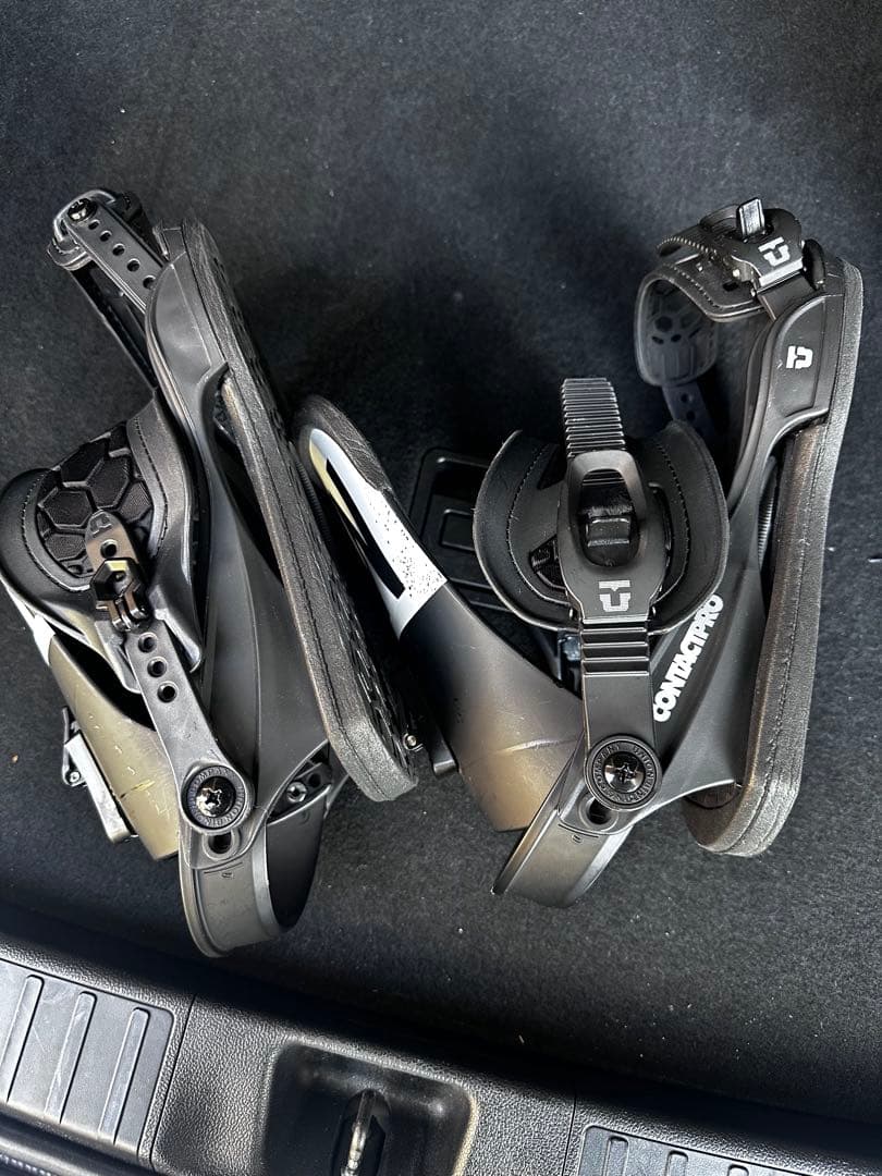 専用unionユニオン　コンタクトプロ　ビンディングL スノーボード　スノボ