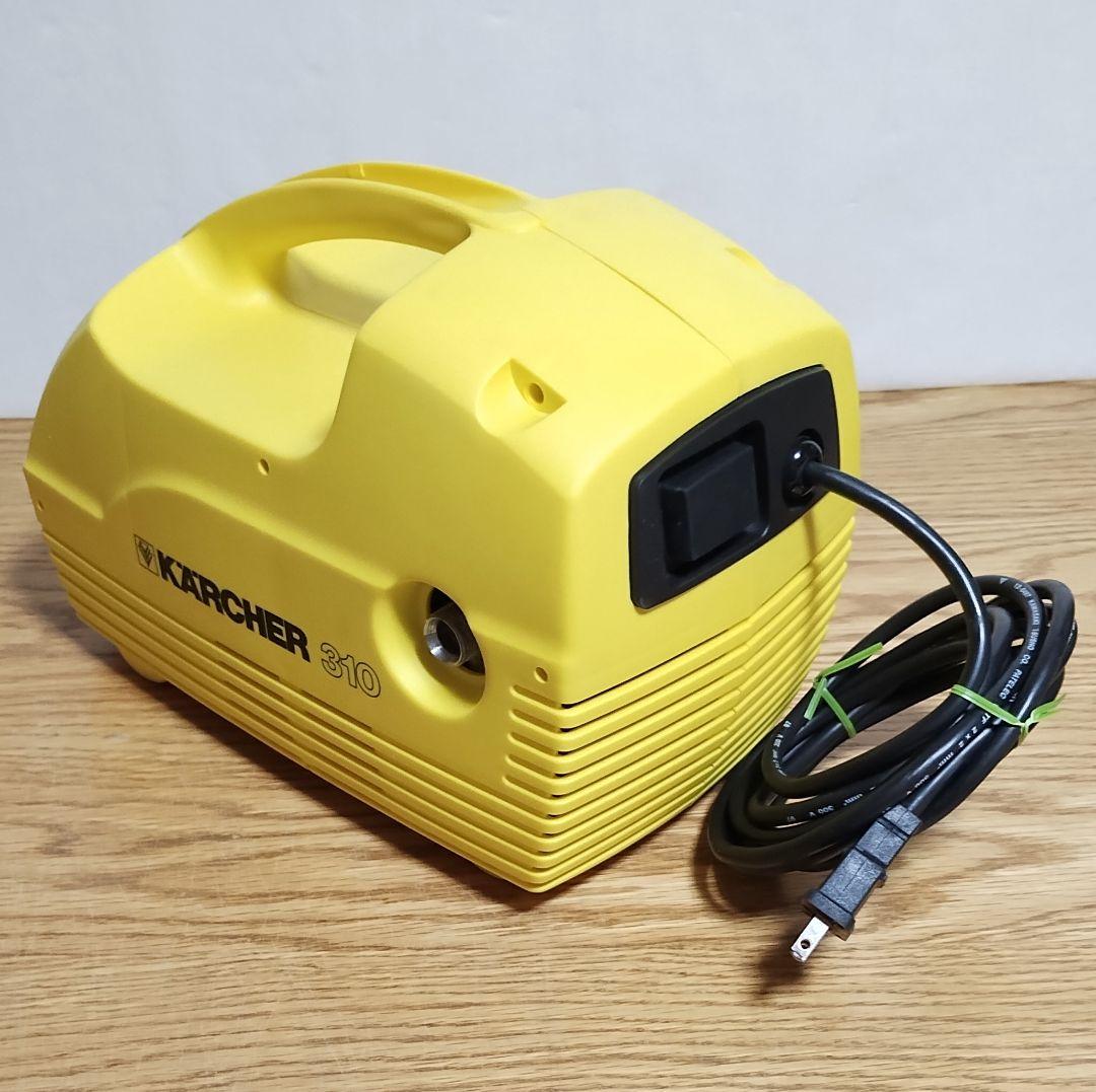 22【送料無料】すぐ使える！動作品★ケルヒャー★高圧洗浄機★KARCHER310