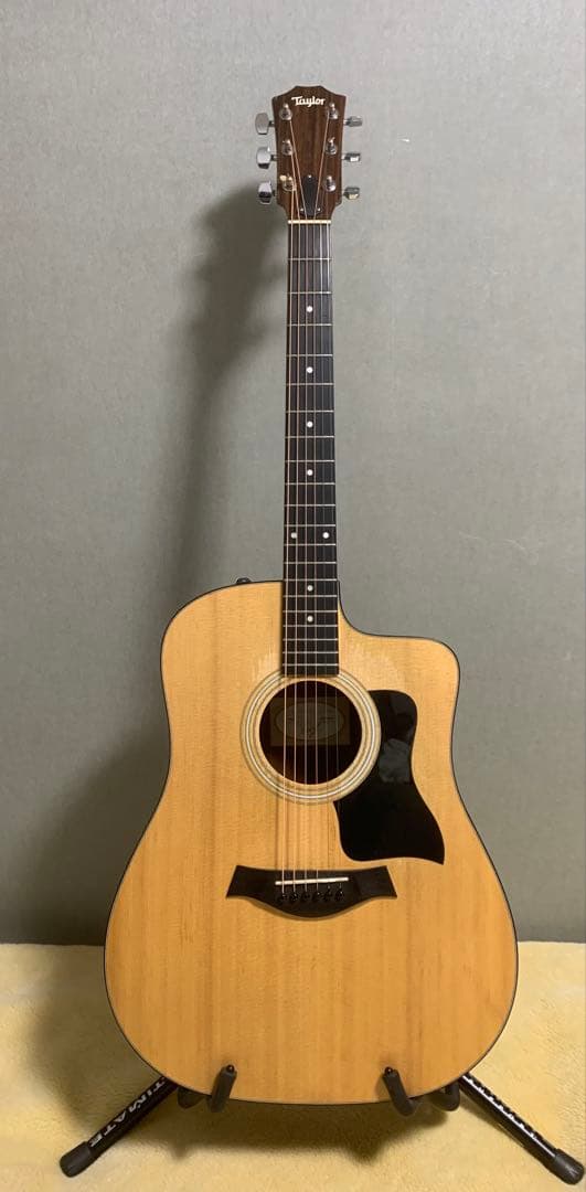 【難あり】Taylor 110ce トップ割れ＋傷
