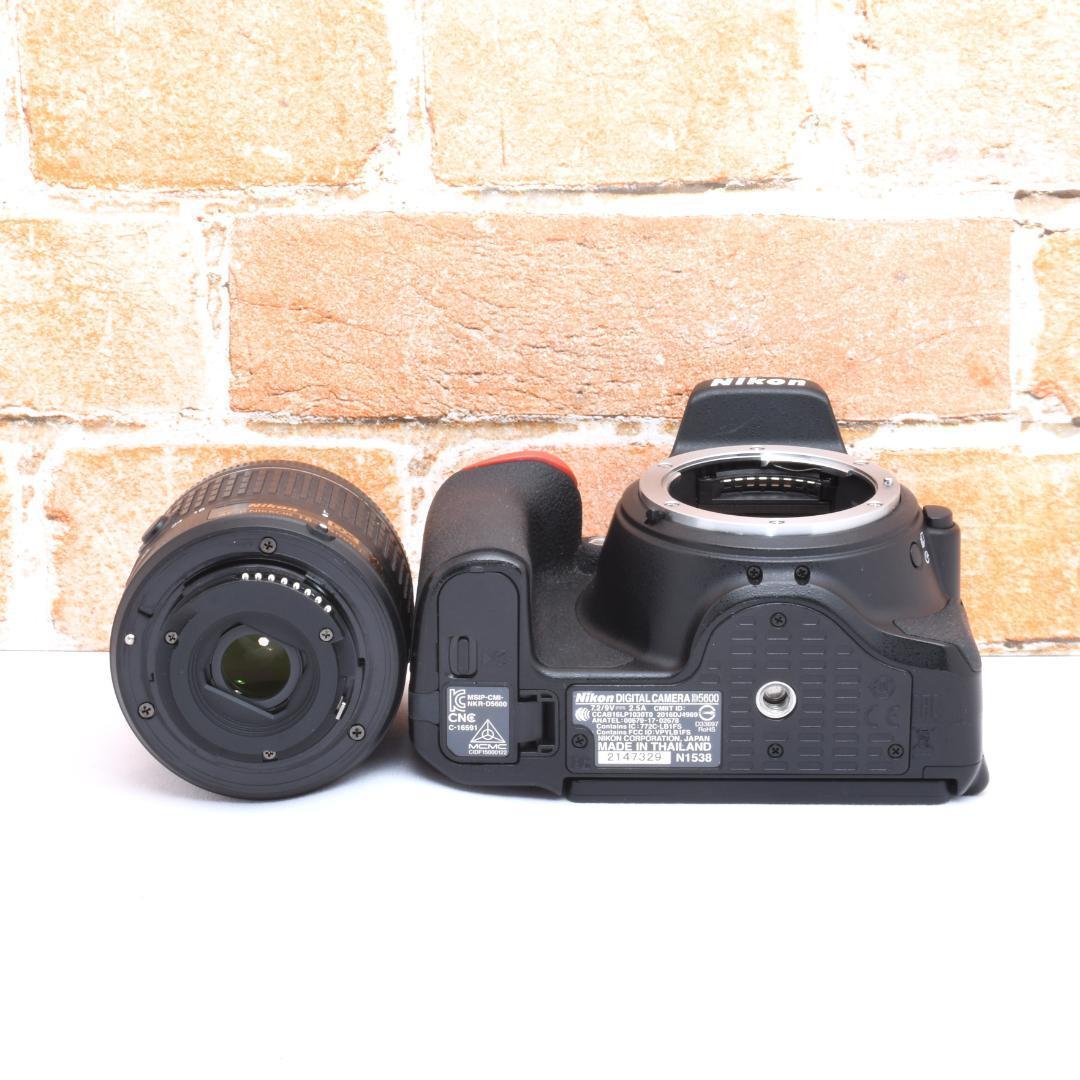 シリーズ最新機種✨Nikon D5600✨Wi-Fi&Bluetooth対応