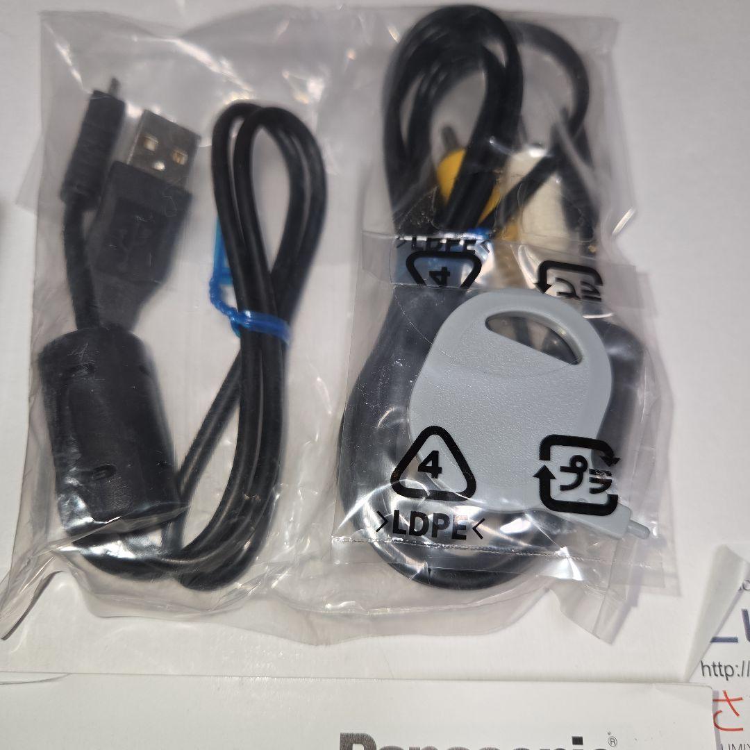 Panasonic LUMIX GF3X-K デジタルカメラ