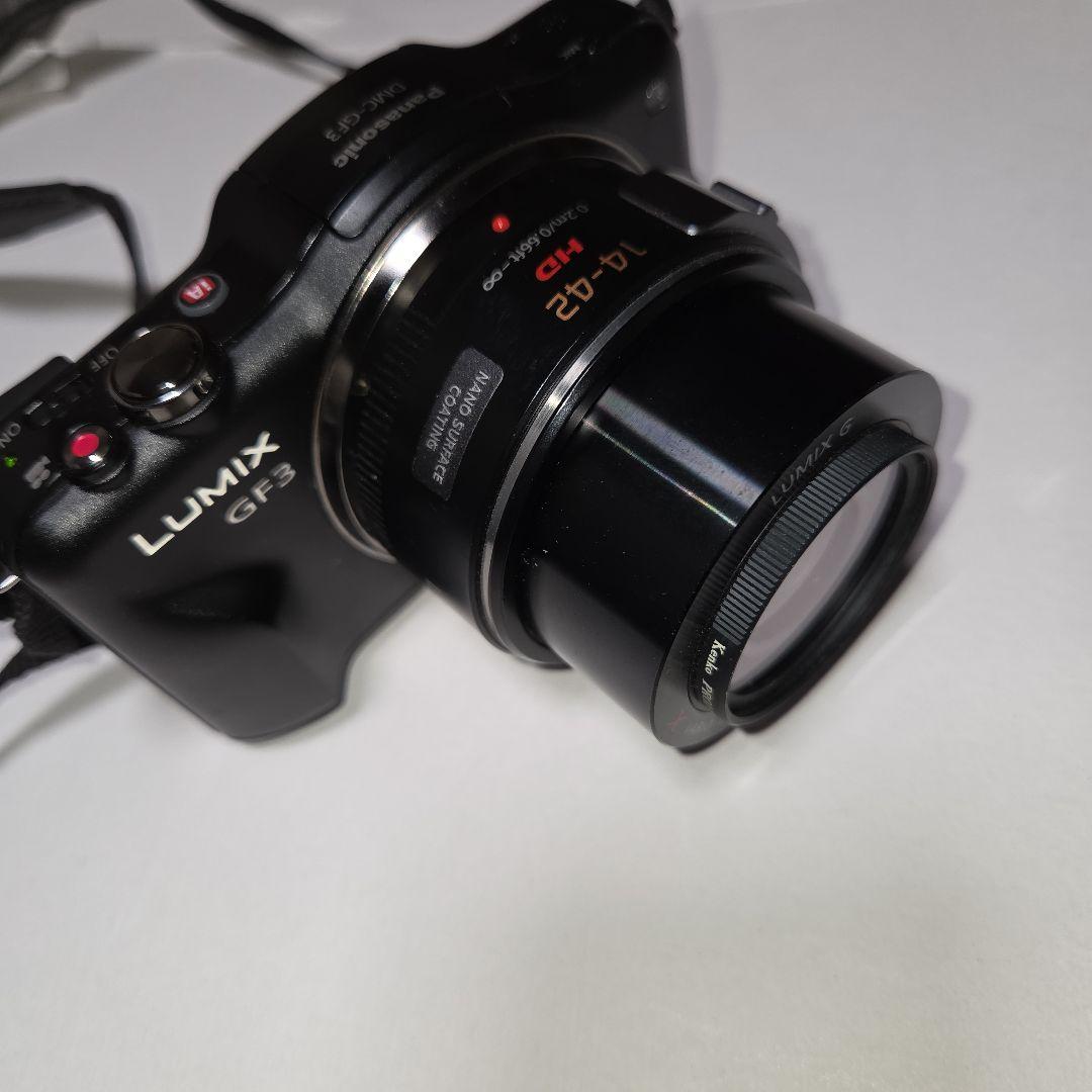 Panasonic LUMIX GF3X-K デジタルカメラ