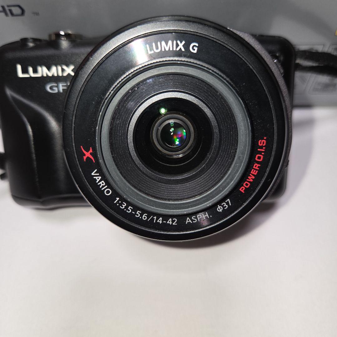 Panasonic LUMIX GF3X-K デジタルカメラ
