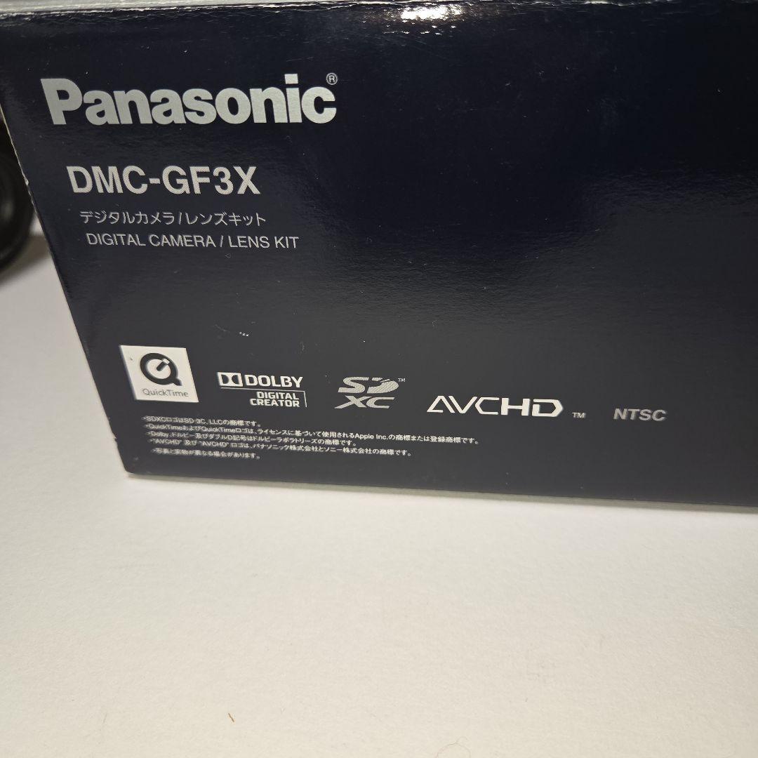Panasonic LUMIX GF3X-K デジタルカメラ