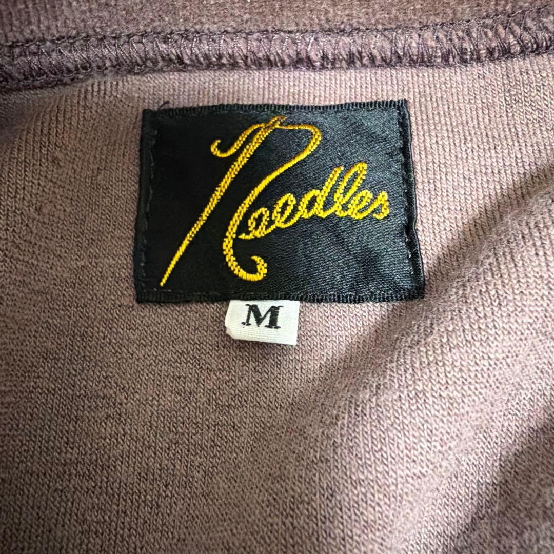 ニードルズ　ベロアトラックジャケット