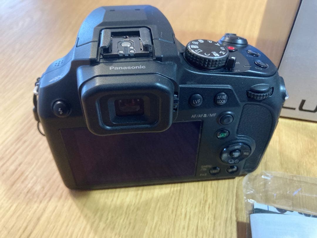 Panasonic LUMIX DC-FZ85 (ブラック)