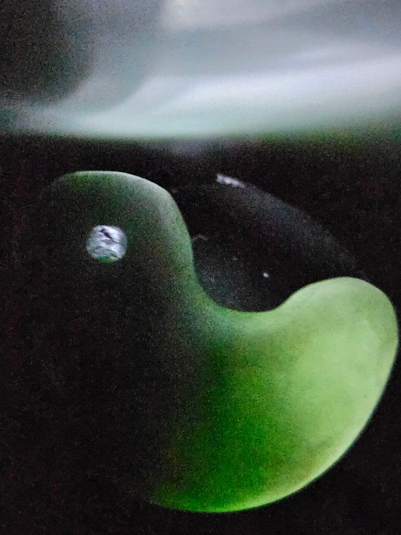 糸魚川 金山谷 翡翠勾玉　　　　☆18,000円☆