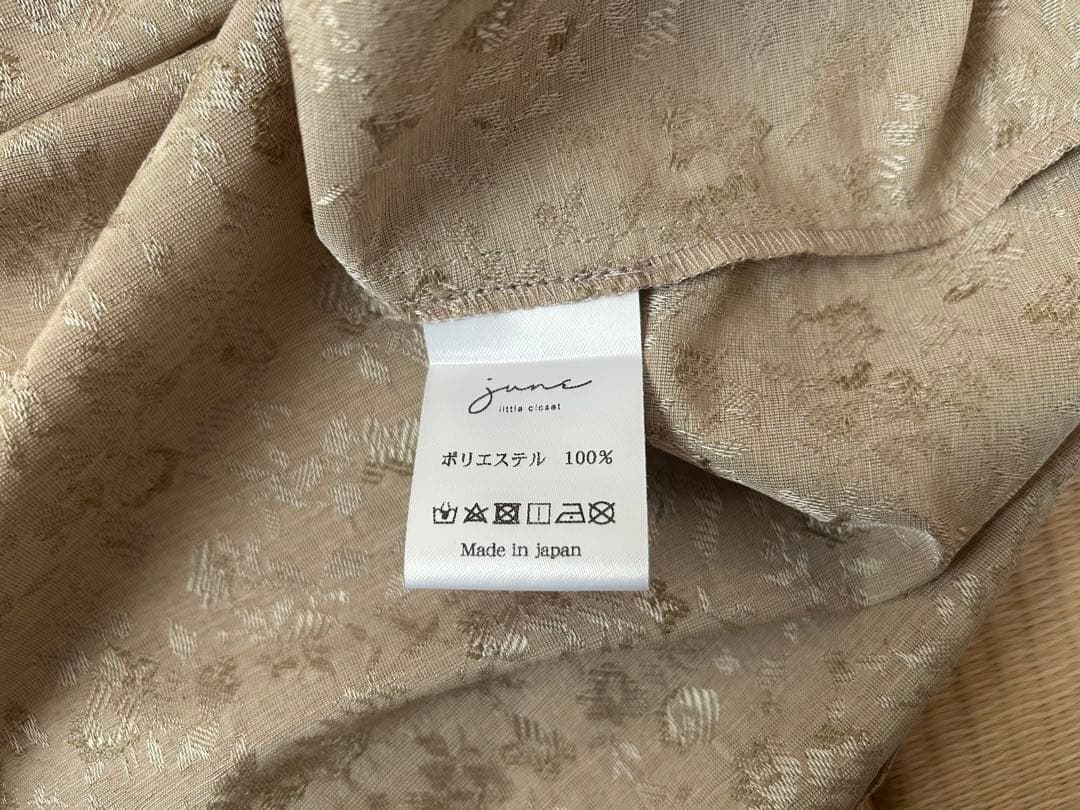 june little closet セレモニードレス