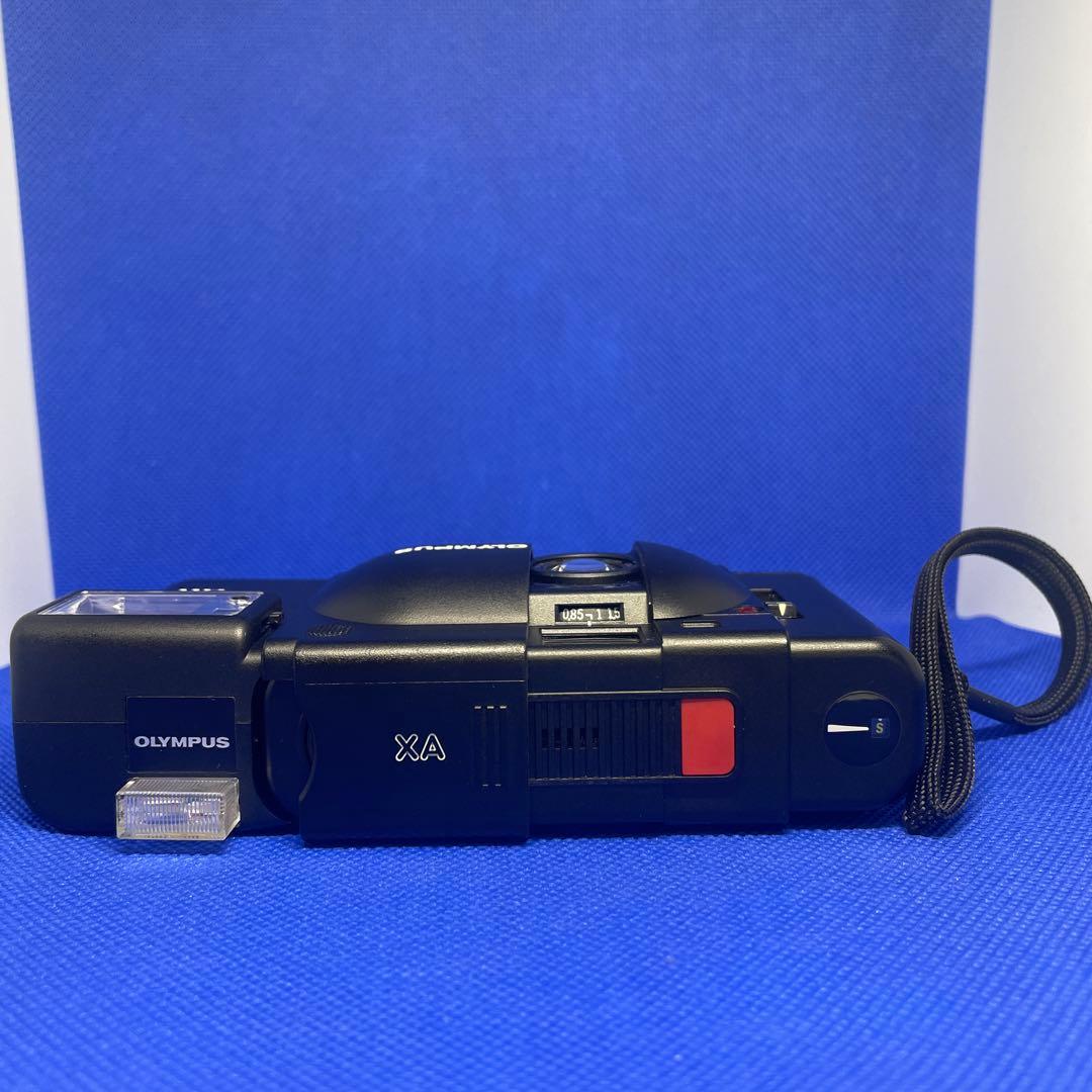 オリンパス OLYMPUS XA + A11／ケース付き