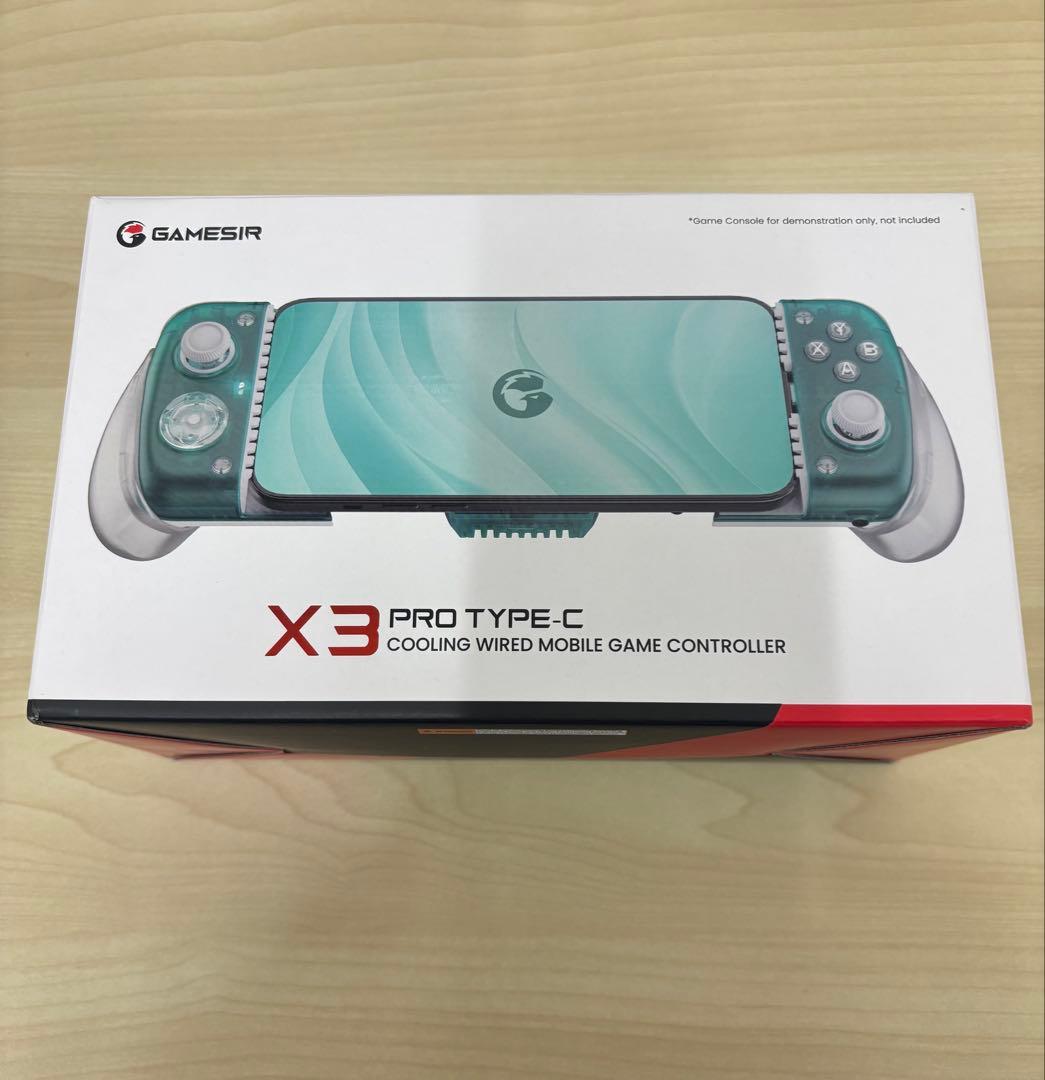 GAMESIR X3 PRO TYPE-C ゲームコントローラー