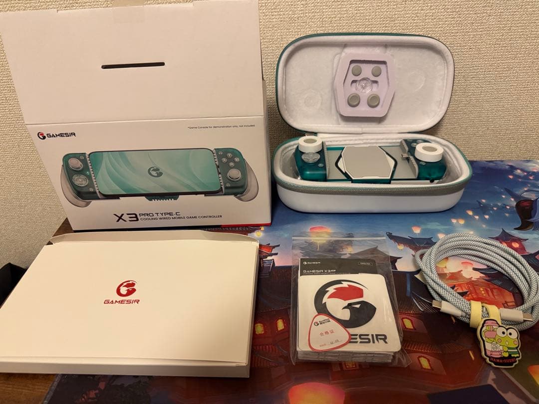 GAMESIR X3 PRO TYPE-C ゲームコントローラー