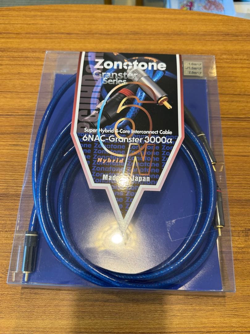 Zonotone 6NAC-Granster3000α RCAケーブル