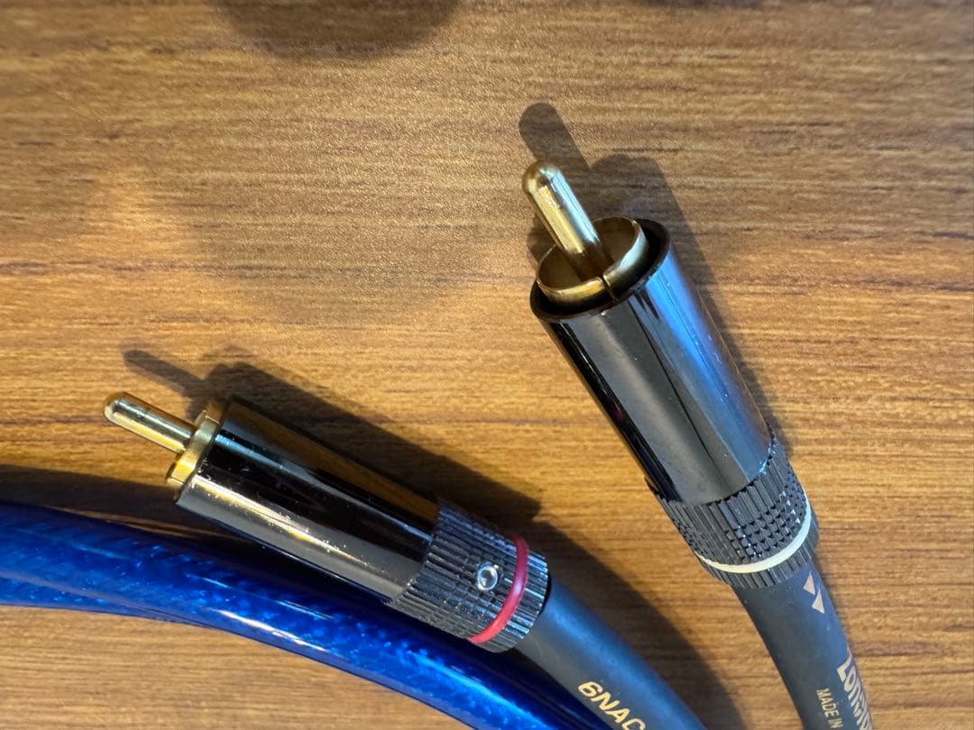 Zonotone 6NAC-Granster3000α RCAケーブル