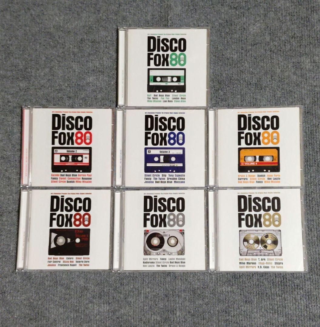 DISCO FOX80 イタロディスコ ダンスミュージック