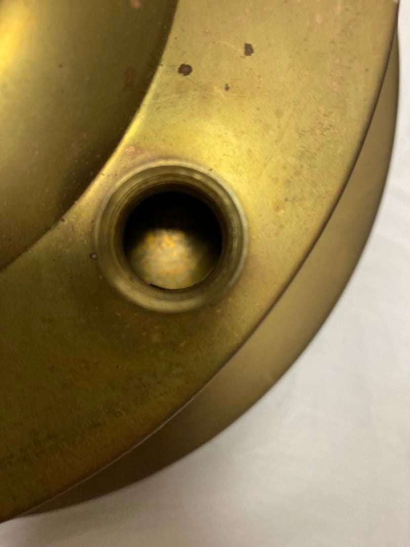 日本船燈株式会社　赤燈（油用）　インテリア　ランタン　アンティーク　昭和43年