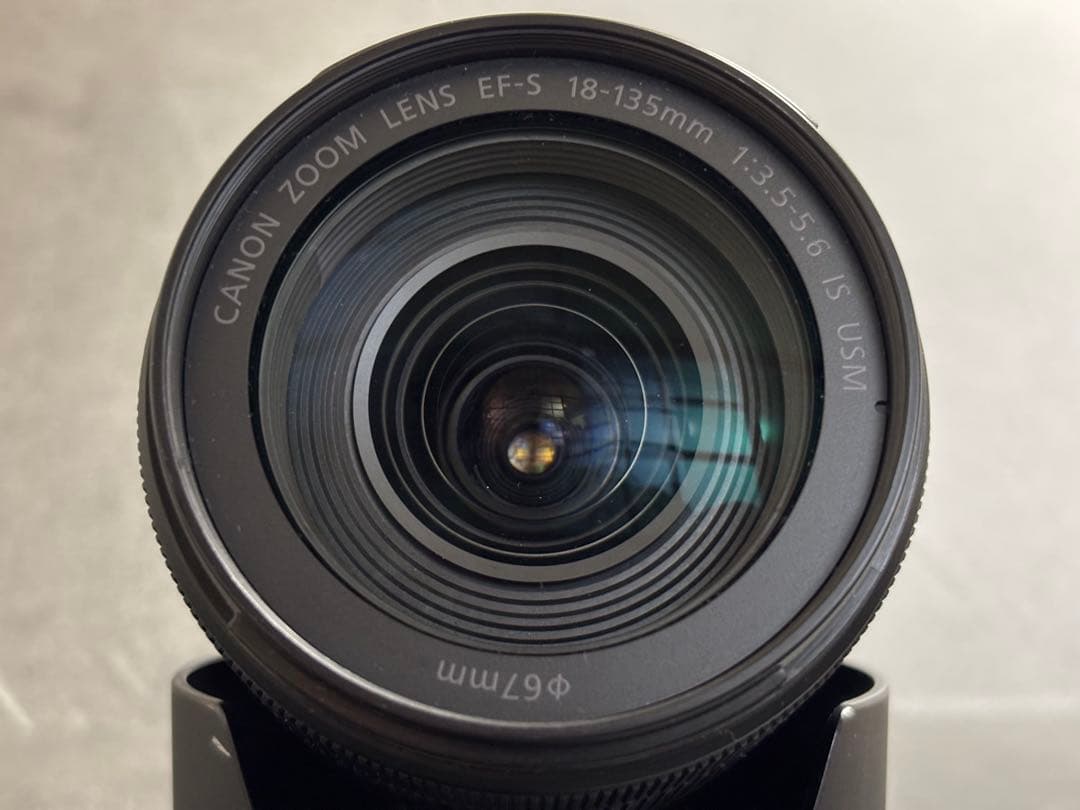 レンズ(ズーム) Canon EF-S 18-135mm 1:3.5-5.6 IS USM