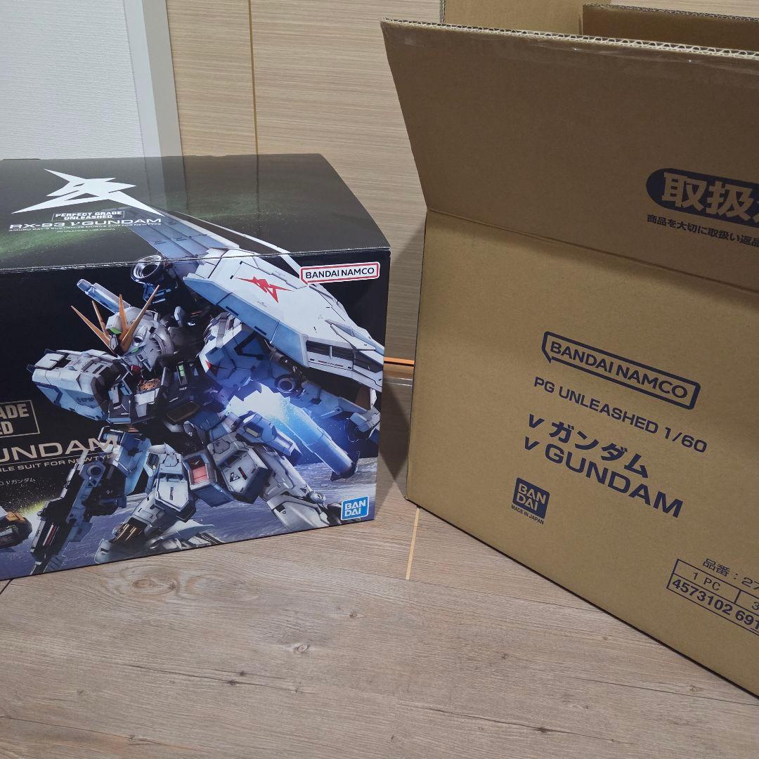 RX-93 νガンダム PG UNLEASHED 1/60