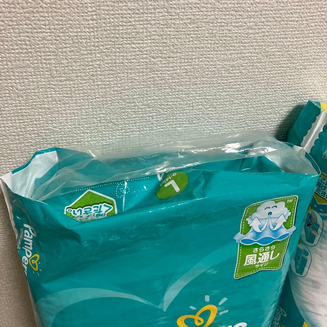 新品未使用　Pampers さらさらケア テープ Lサイズ 54枚 5セット