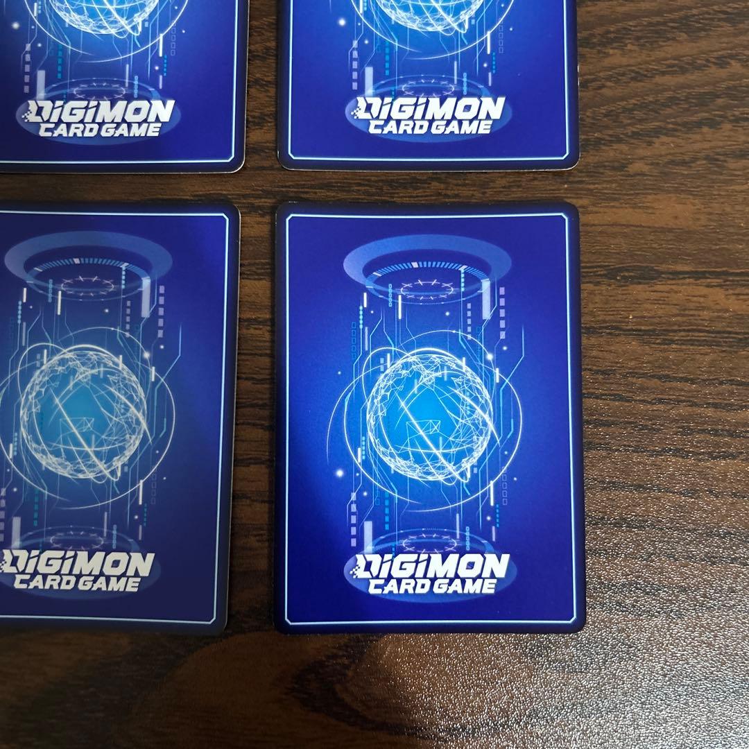 マスティモン/P/プロモ/4枚セット/デジモンカード①