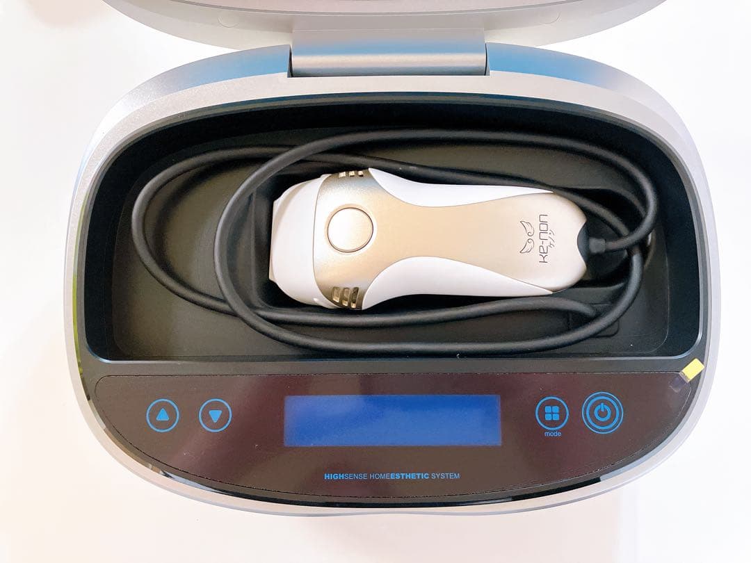 【値下げ】ケノン KENON 光脱毛器 v.8.4 レベル10残496,361回