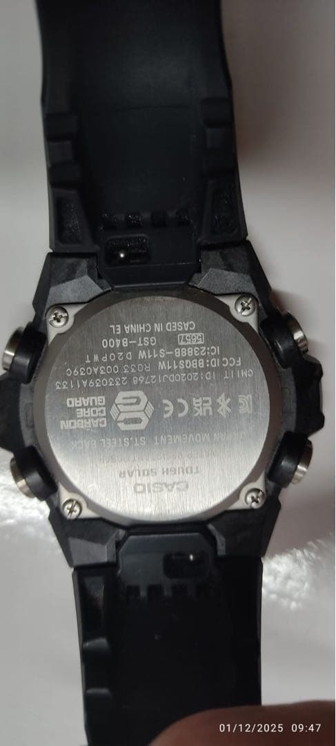 G-SHOCK GST-B400-1AJF 電池新品 本体のみ