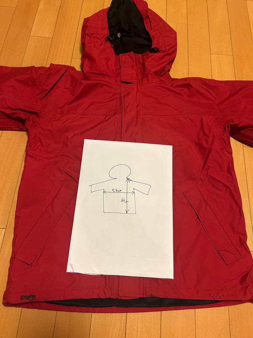 値下Green Clothing 22-23 フリージャケットS