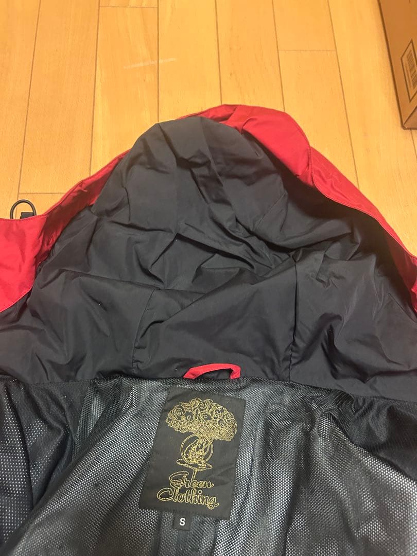 値下Green Clothing 22-23 フリージャケットS