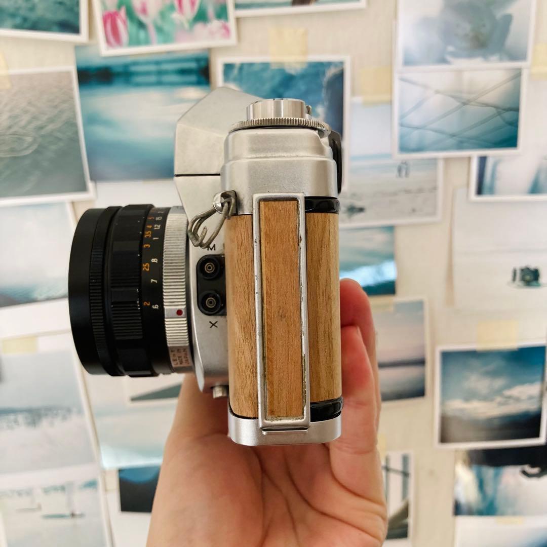 【修理&カスタマイズ】Konica FP / Hexanon 52mm F1.8