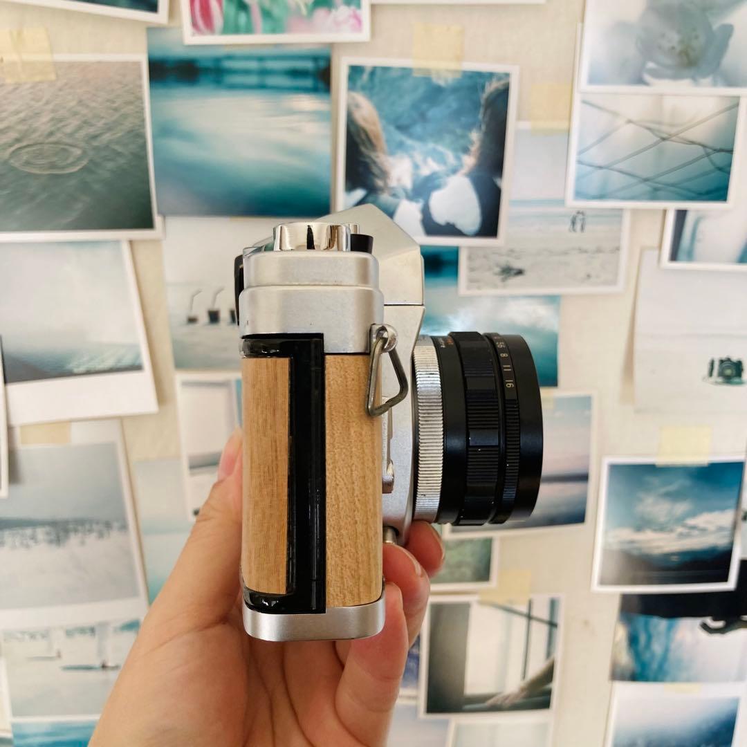 【修理&カスタマイズ】Konica FP / Hexanon 52mm F1.8