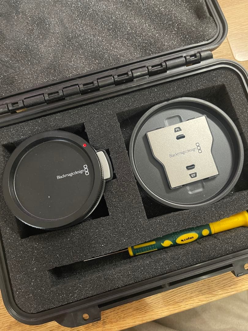 ビデオカメラ Magic Booster URSA 12K 4.6K Blackmagic