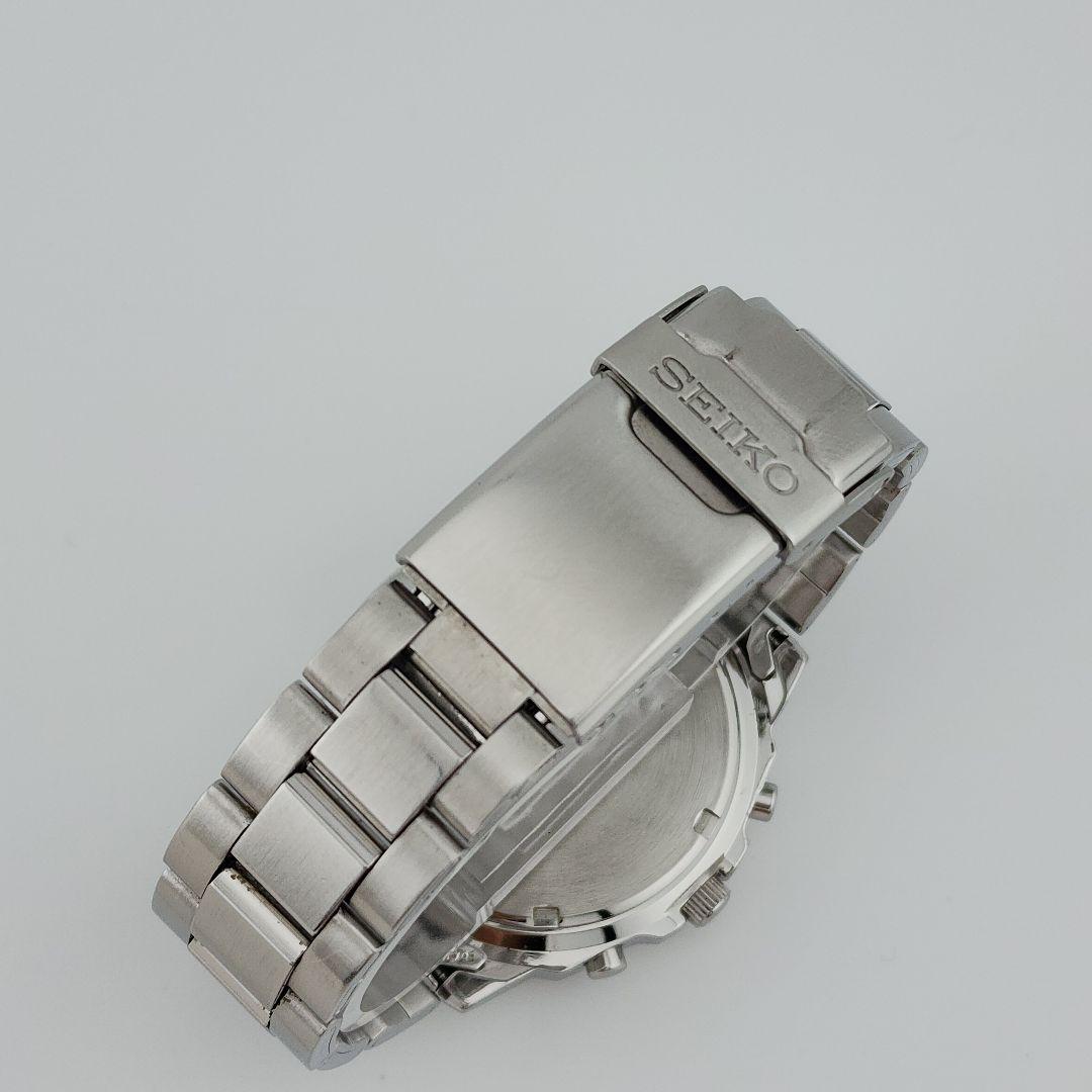 【レア】美品 セイコー 7T92-0CA0 水色 動作良好 腕時計 y2k