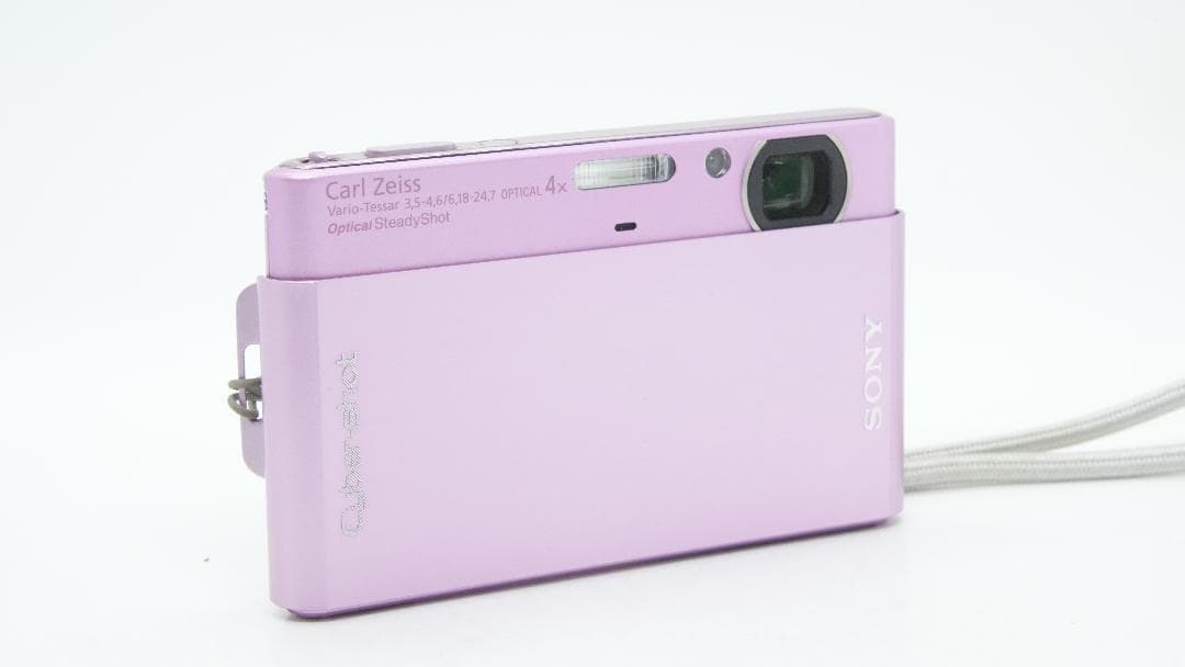 【A2117】 SONY CyberShot DSC-T77 ソニー