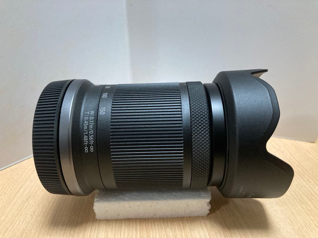 Canon RF 18-150mm F3.5-6.3 IS STM ズームレンズ