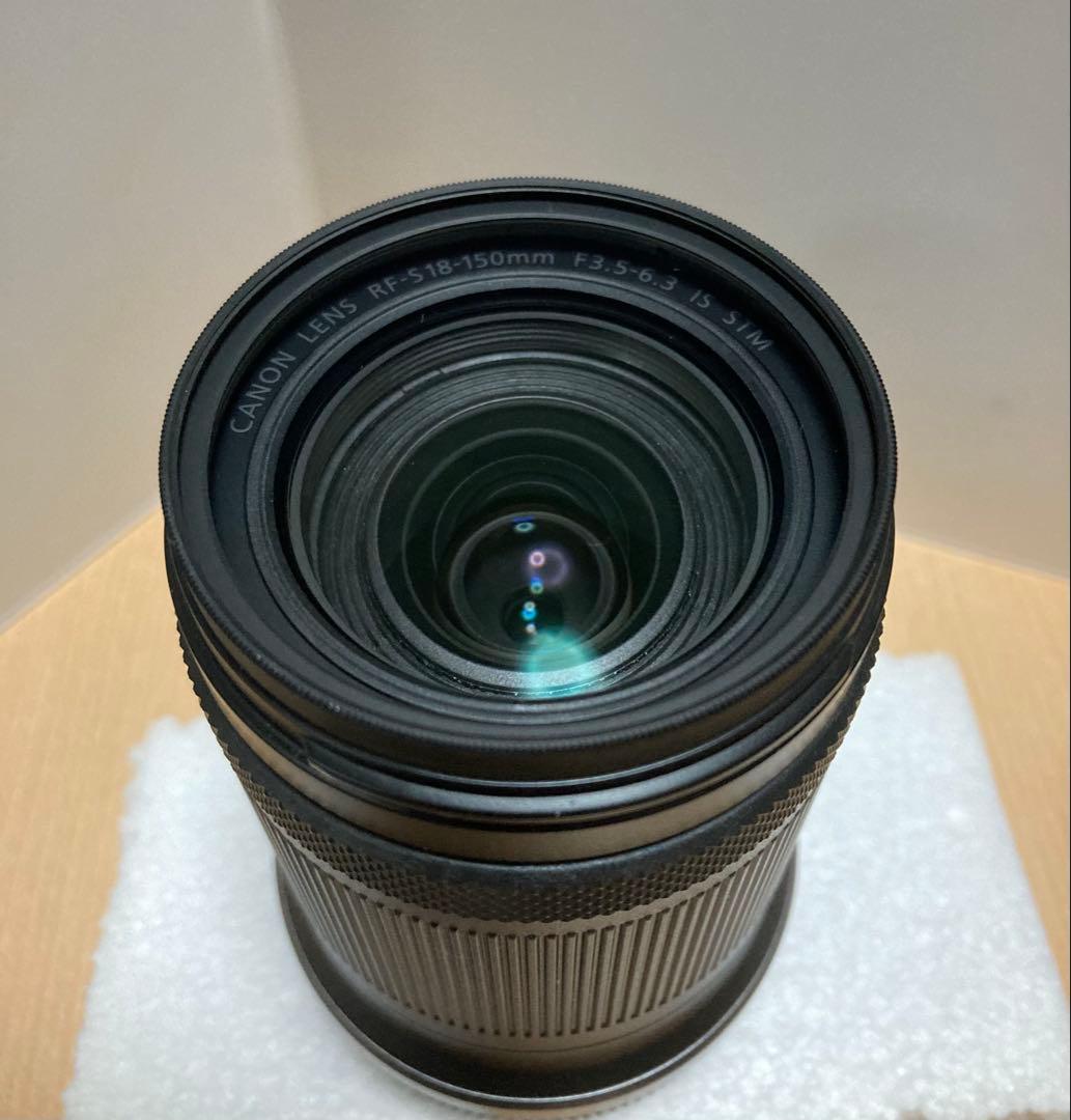 Canon RF 18-150mm F3.5-6.3 IS STM ズームレンズ