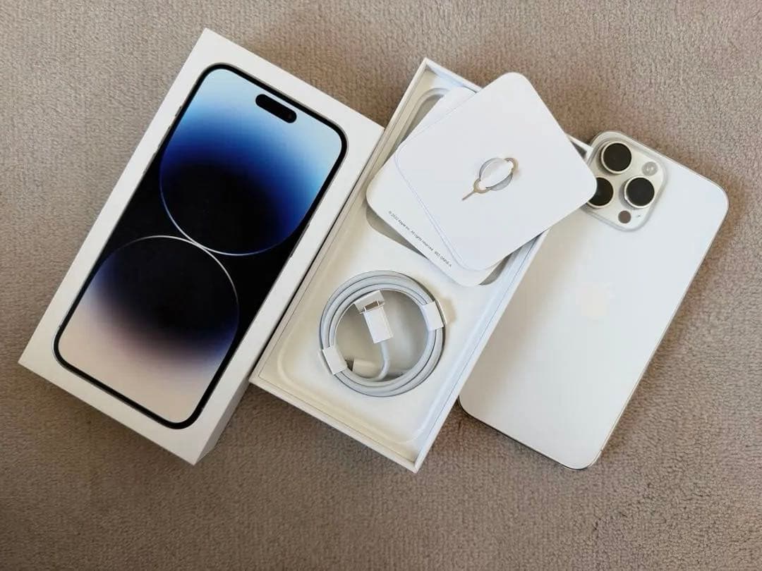 Apple iPhone 14 Pro max ホワイト 本体