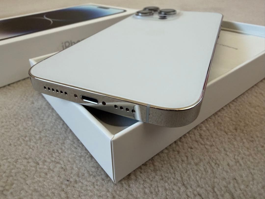 Apple iPhone 14 Pro max ホワイト 本体