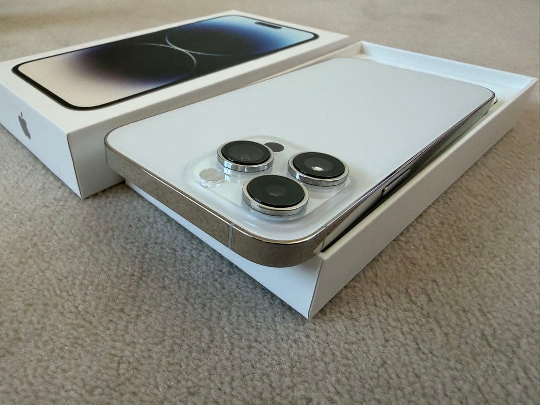 Apple iPhone 14 Pro max ホワイト 本体