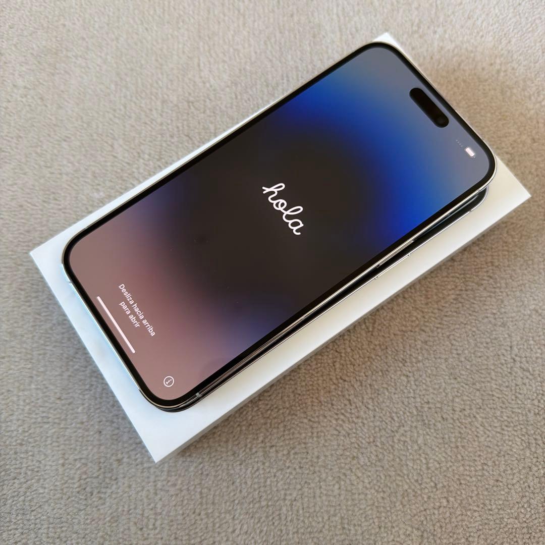 Apple iPhone 14 Pro max ホワイト 本体