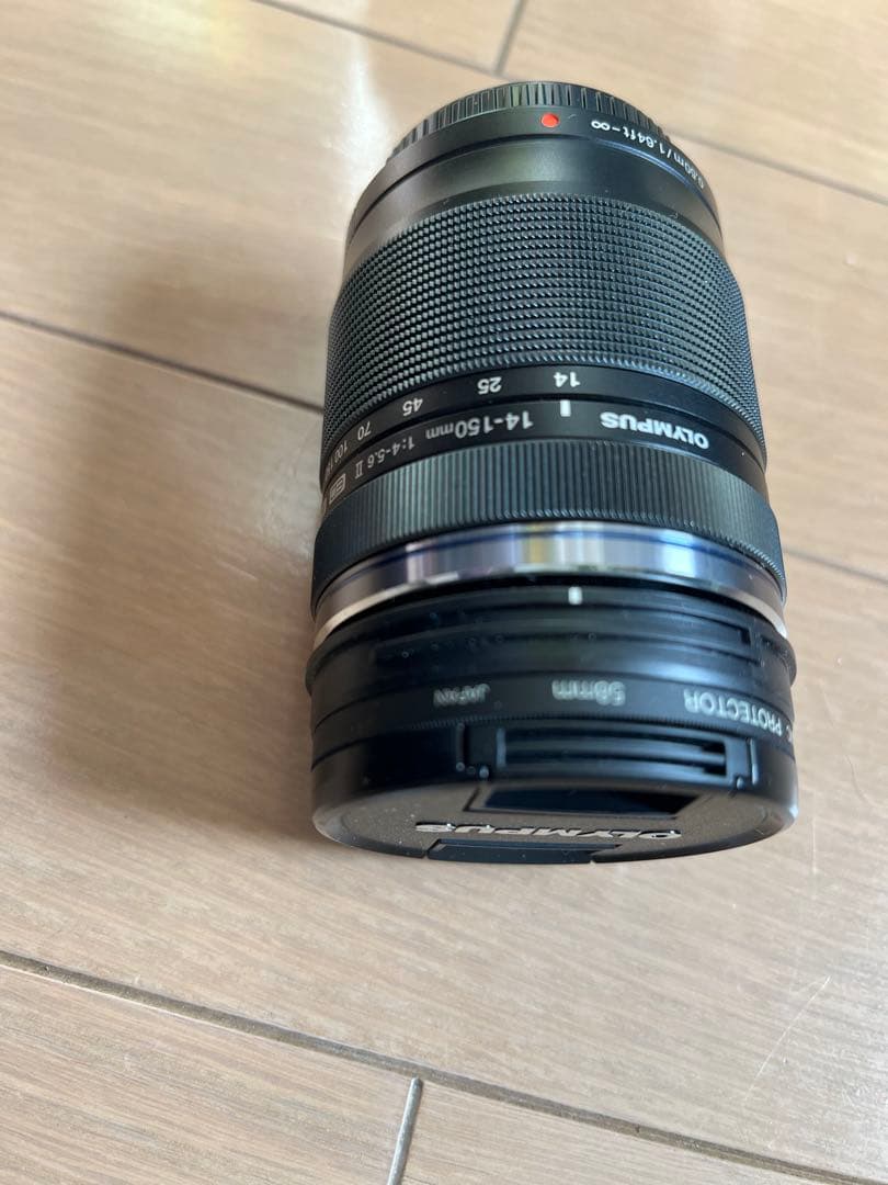 【ほぼ未使用】PENTAX 18-135mm レンズ　Marumiフィルター付