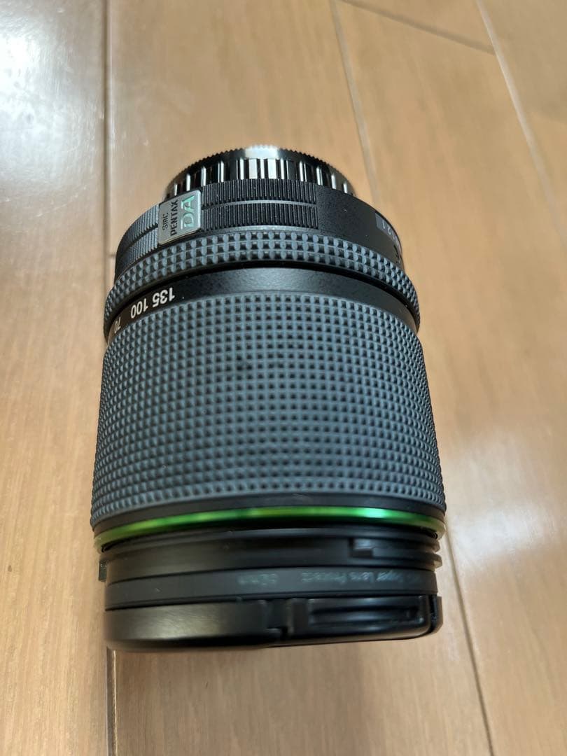 【ほぼ未使用】PENTAX 18-135mm レンズ　Marumiフィルター付