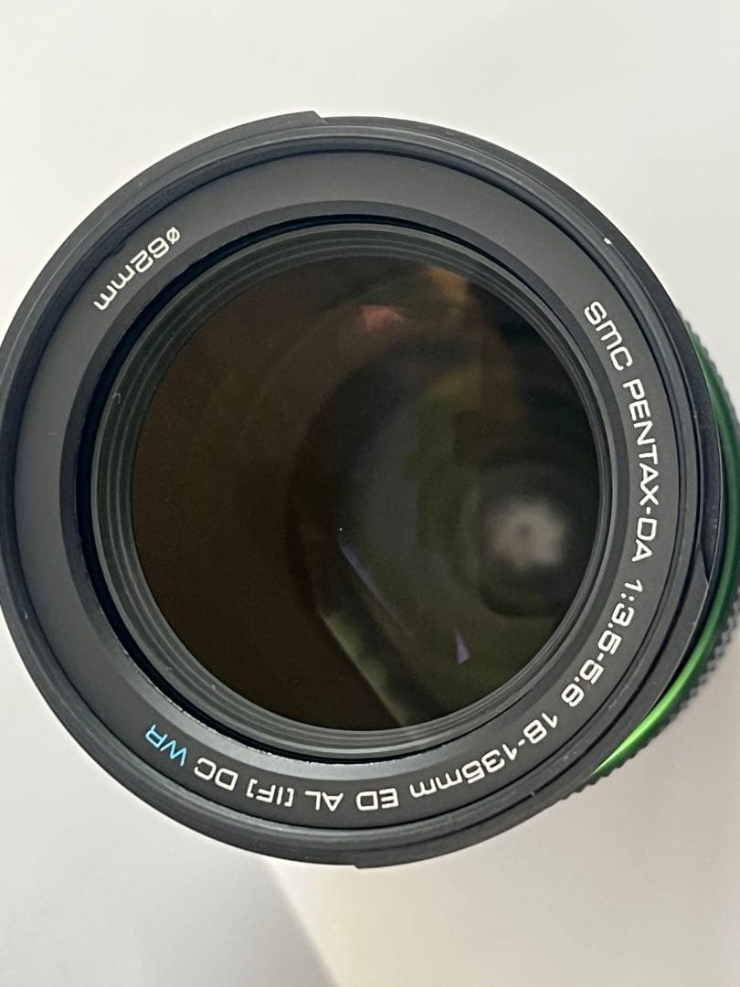 【ほぼ未使用】PENTAX 18-135mm レンズ　Marumiフィルター付